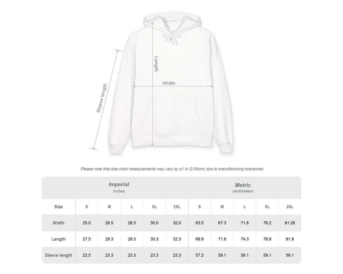 Minimalist "Happy Camper" Organic Relaxed Hoodie