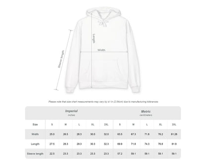 Minimalist "Happy Camper" Organic Relaxed Hoodie