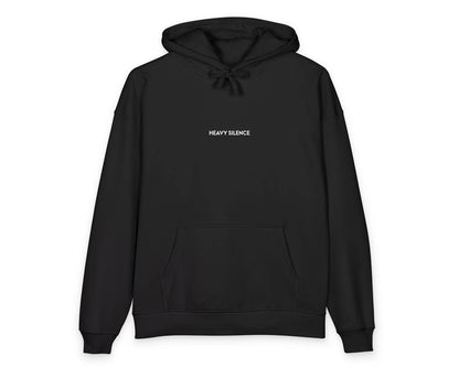 Minimalist "Happy Camper" Organic Relaxed Hoodie